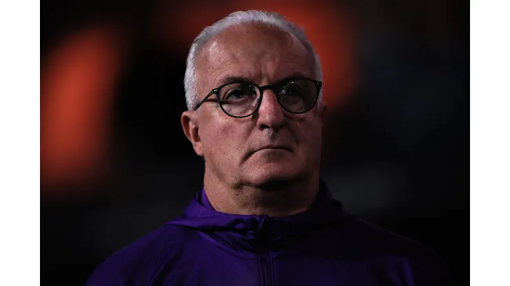 Dorival Jr técnico do Corinthians durante partida contra o Internacional no estádio Arena Corinthians pelo campeonato Brasileiro A 2025. Foto: Ettore Chiereguini/AGIF