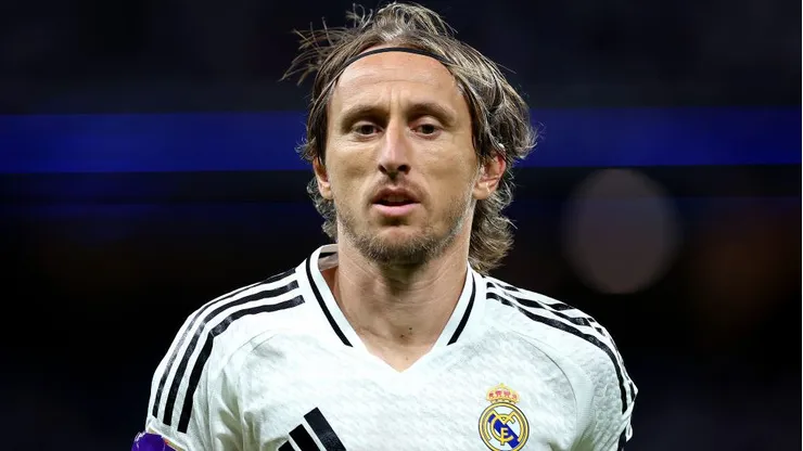 Modric está deixando o Real Madrid. Foto: Florencia Tan Jun/Getty Images