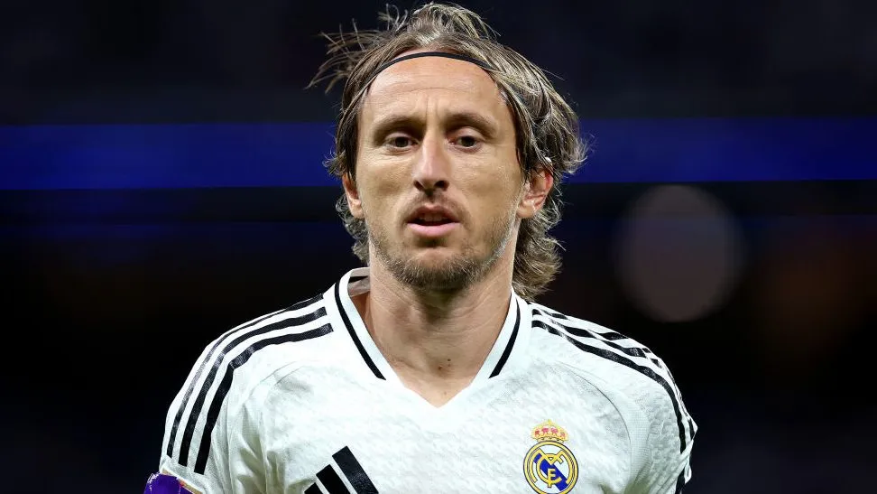 Modric está deixando o Real Madrid. Foto: Florencia Tan Jun/Getty Images