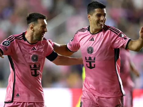 Gol do Suárez em Inter Miami x Palmeiras com participação de Messi viraliza