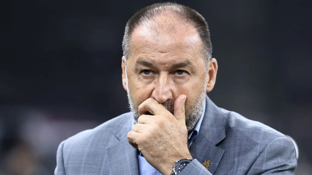 Augusto Melo vive situação extremamente delicada no Corinthians - Foto: Marcello Zambrana/AGIF.