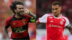 Sport x Internacional se enfrentam na Ilha do Retiro pelo Braisleirão 2025. Foto: AGIF