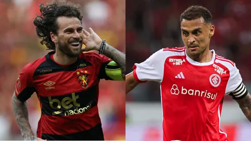 Sport x Internacional se enfrentam na Ilha do Retiro pelo Braisleirão 2025. Foto: AGIF