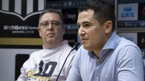 Diretoria quer novos reforços - Foto: Bruno Vaz/Santos FC.