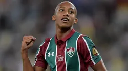 João Pedro em ação pelo Flue, 2019
