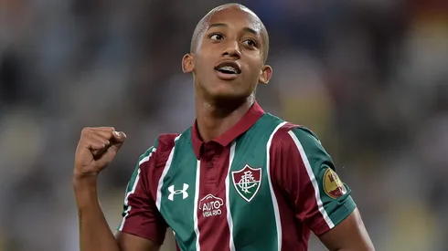 João Pedro em ação pelo Flue, 2019