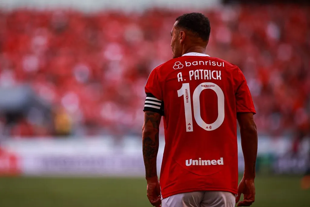 RS – PORTO ALEGRE – 26/04/2025 – BRASILEIRO A 2025, INTERNACIONAL X JUVENTUDE – Alan Patrick jogador do Internacional durante partida contra o Juventude no estadio Beira-Rio pelo campeonato Brasileiro A 2025. Foto: Maxi Franzoi/AGIF