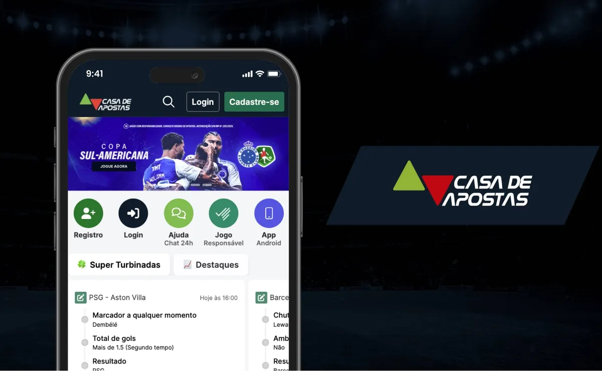 Casa de Apostas app: como baixar e jogar pelo celular