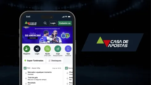 A Casa de Apostas conta com um site otimizado para bets via dispositivos móveis | Crédito: Arte / iStock