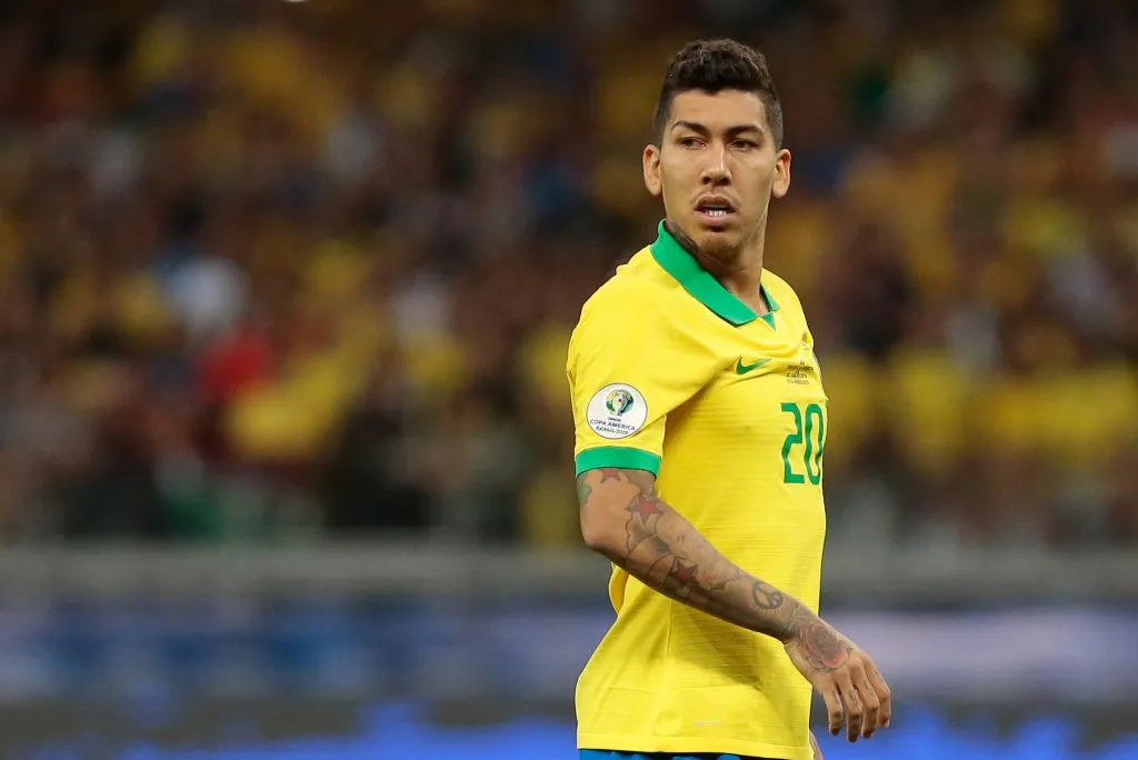 MG – Belo Horizonte – 02/07/2019 – Copa America 2019, Brasil x Argentina – Roberto Firmino jogador do Brasil durante partida contra o Argentina no estadio Mineirao pelo campeonato Copa America 2019. Foto: Marcello Zambrana/AGIF