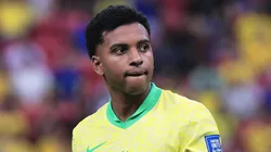 Rodrygo, da Seleção Brasileira