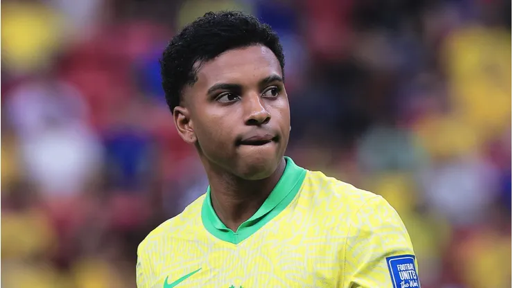 Rodrygo, da Seleção Brasileira