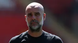 Pep Guardiola, técnico do Manchester City - Foto: Michael Steele/Getty Images
