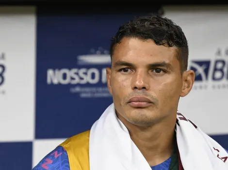 Thiago Silva volta ao time do Fluminense contra o Vasco