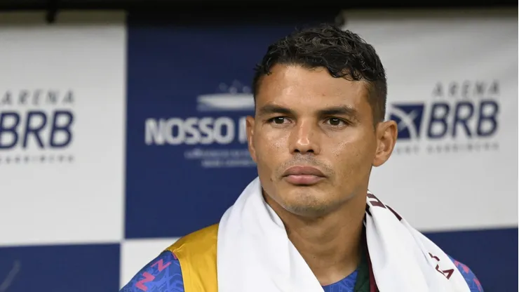 Thiago Silva, zagueiro do Fluminense