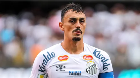 Pituca durante jogo do Paulistão 2024