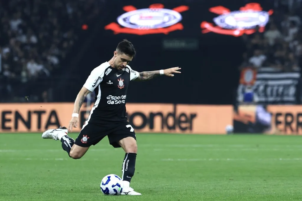 Coronado durante a partida contra o Novorizontino, pela Copa do Brasil. Foto: Marcello Zambrana/AGIF