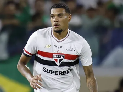 Com lesão no joelho, Ruan desfalca São Paulo contra Mirassol