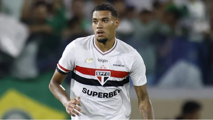 Ruan em ação pelo São Paulo - Foto: Rubens Chiri