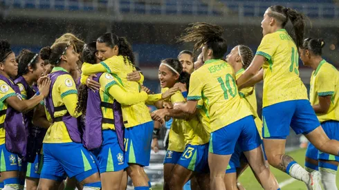 Comemoração Brasil Sub-17. Foto: Nelson Terme/CBF