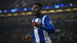 Sanusi durante jogo pelo Porto. Photo by Octavio Passos/Getty Images