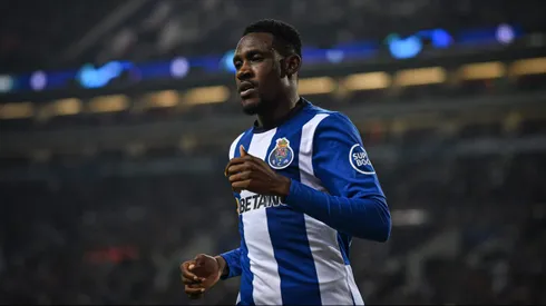 Sanusi durante jogo pelo Porto. Photo by Octavio Passos/Getty Images
