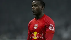 SAO PAULO, BRAZIL - AUGUST 10: Helinho of Red Bull Bragantino looks on during the Brasileirao 2024 match between Corinthians and Red Bull Bragantino at Neo Quimica Arena on August 10, 2024 in Sao Paulo, Brazil. (Photo by Ricardo Moreira/Getty Images)