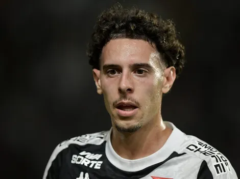 Nuno Moreira pode mudar de posição em Vasco x Flu