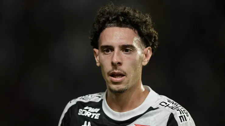 Nuno Moreira, atacante do Vasco