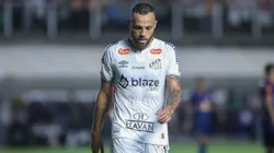 Guilherme perdeu pênalti no jogo de volta contra o CRB, pela Copa do Brasil. Foto: Reinaldo Campos/AGIF