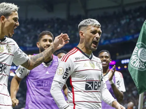 Pedro vai pro banco e Arrascaeta volta ao Flamengo contra Palmeiras