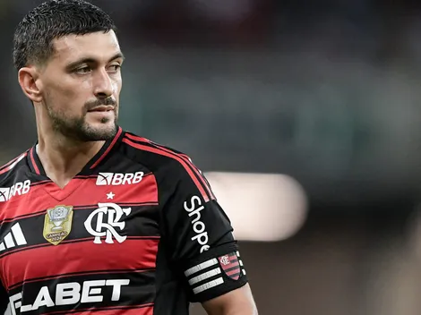 Arrascaeta é sincero e projeta Palmeiras x Flamengo pelo Brasileirão