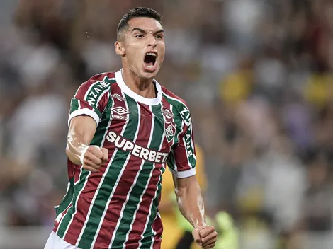 Serna se destaca e aumenta participações em gols no Fluminense