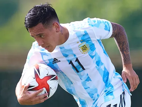 BAP tem carta na manga para fechar contratação de Esequiel Barco ao Flamengo