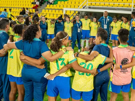 Brasil encara a Colômbia por título do Sul-Americano Sub-17
