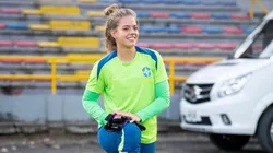 Morganti treinando na Colômbia. Foto: Nelson Terme/CBF