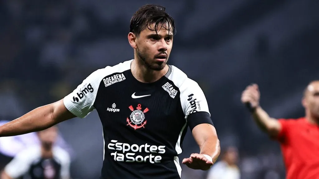 Romero durante partida. Foto: Fabio Giannelli/AGIF