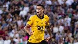 Rivera durante partida do Leão da Ilha no Brasileirão