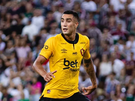 Rivera manda a real antes de Sport x Inter pelo Brasileirão