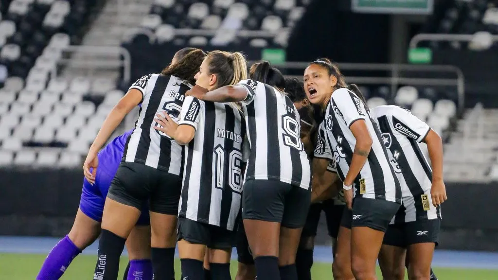 Elenco feminino do Botafogo