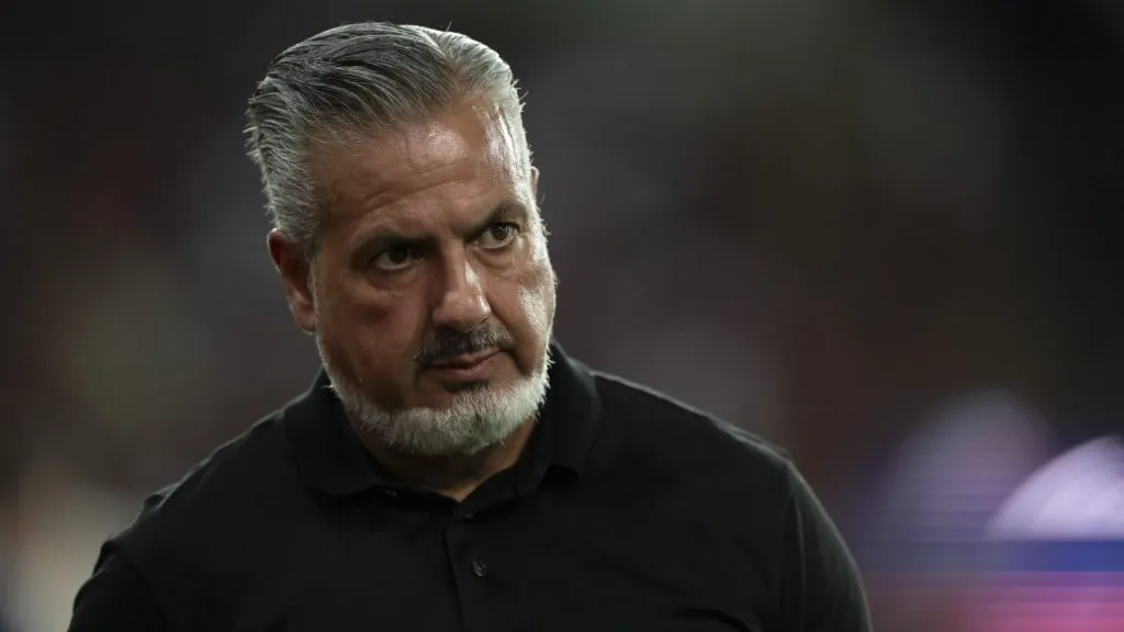 José Boto durante partida. Foto: Jorge Rodrigues/AGIF