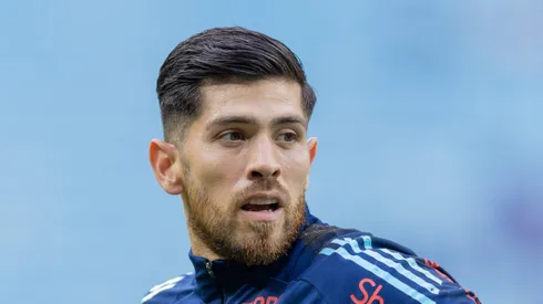 Rossi durante duelo entre Grêmio x Flamengo pela Série A