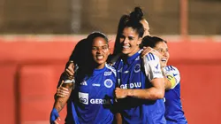 Cruzeiro ocupa a liderança do Brasileirão Feminino - Foto: Gustavo Martins/ Cruzeiro