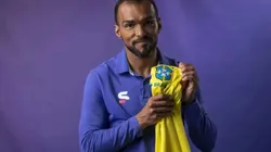 Richarlyson é comentarista do Grupo Globo. (Foto: Reprodução/Grupo Globo)