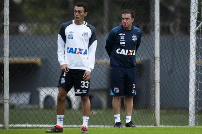 Foto: Ivan Storti/Santos FC – Cuca e Pituca trabalharam juntos no Peixe em duas oportunidades.