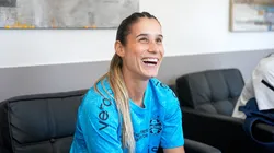Daniela Montoya recebeu a convocação da Seleção da Colômbia - Foto: Guilherme Testa/Grêmio FBPA