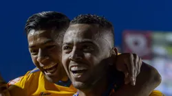 Rafael Carioca com a camisa do Tigres.