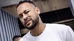 Neymar chegando ao Estádio Rei Pelé para a partida contra o CRB, pela Copa do Brasil. Foto: Raul Baretta/SFC