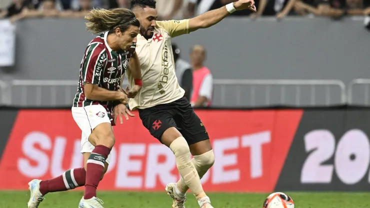 Fluminense x Vasco se enfrentam neste sábado (24). Foto: Mateus Bonomi/AGIF