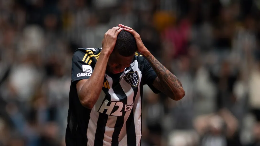Patrick, atleta do Gallo. Foto: Alessandra Torres/AGIF.